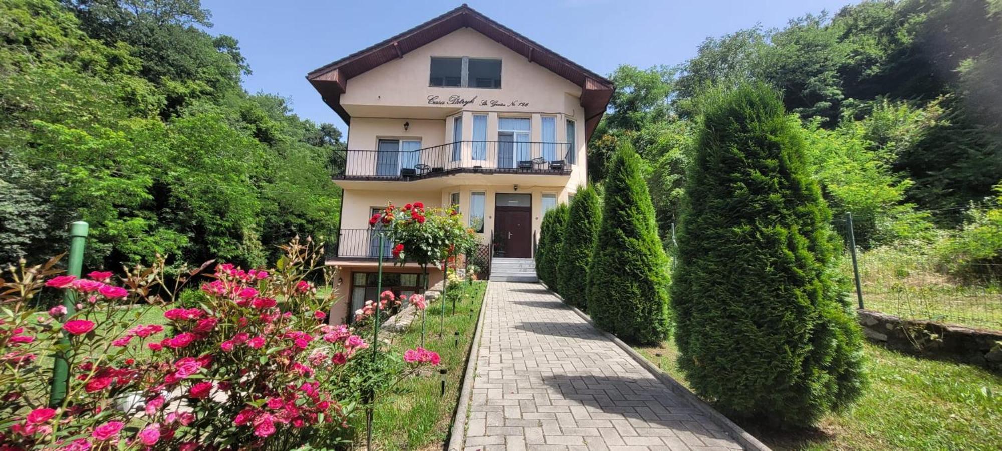 Orşova Casa Patryk酒店 外观 照片